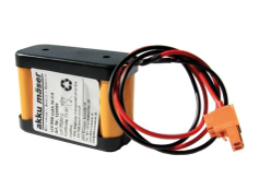 BESAM #654745, #120589 12V 1500mAh NiMH