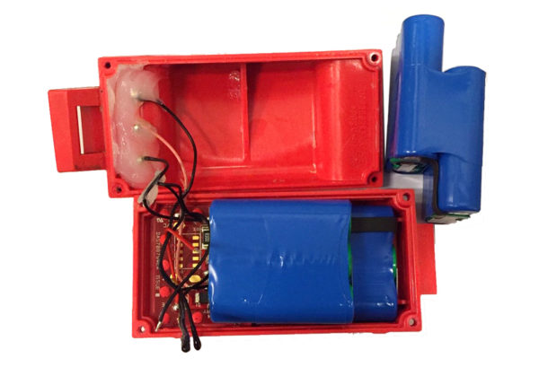 Batteripaket ARGUS 7,2V 1900mAh