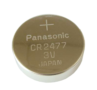 Panasonic CR2477 3v Litium Coin Cell Battery