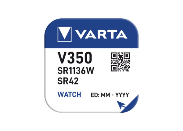 VARTA Watch V350 - SR42 - SR1136 W *